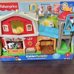 New Fisher Price Farm Play Set $25 