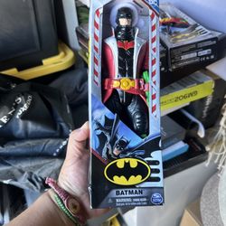 Batman Santa Hat Toy