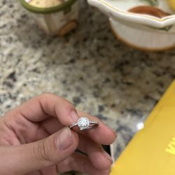 Moisanite Ring 