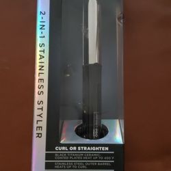 Infiniti Pro By CONAIR Hair Straitener/curler