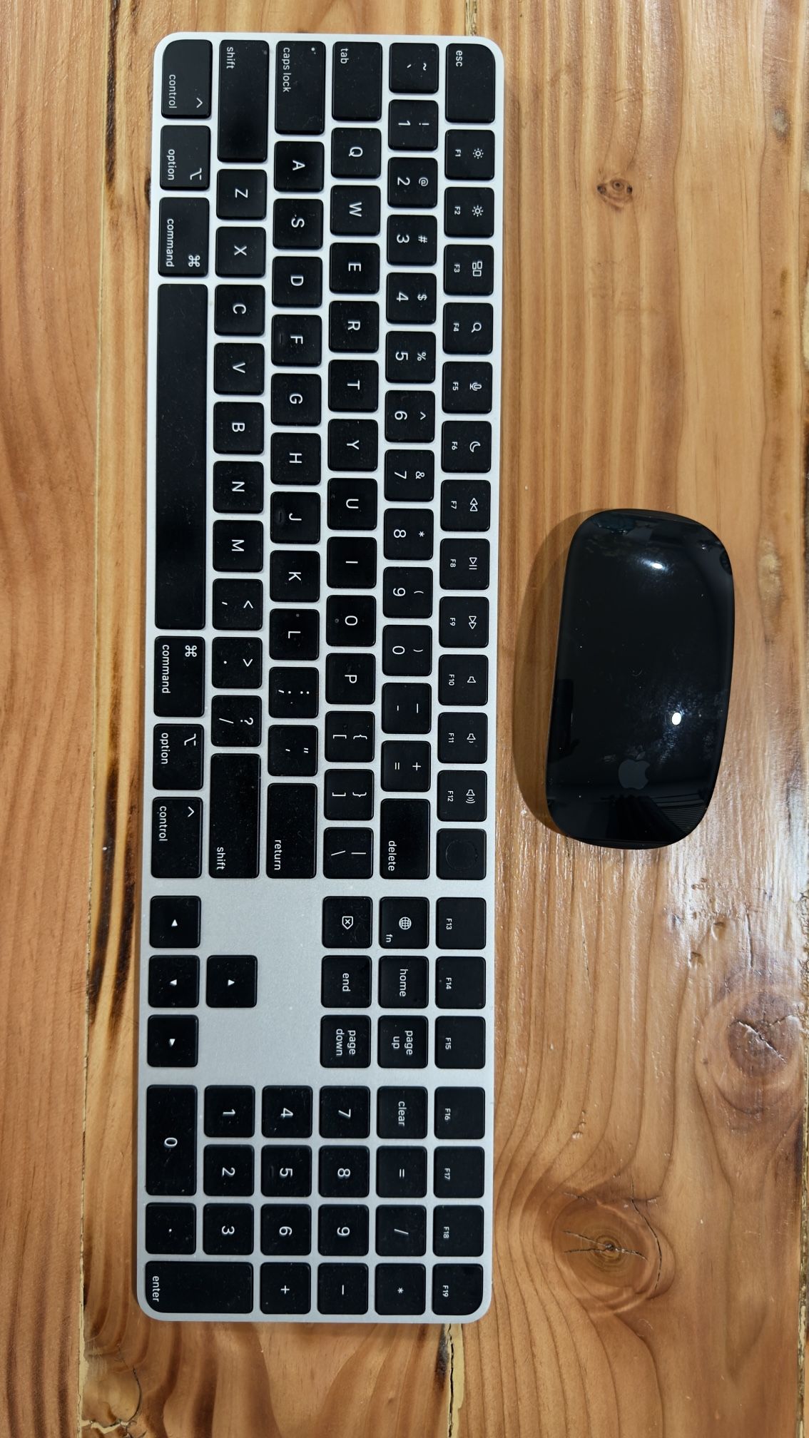 Apple Magic Mouse & Keyboard Combo