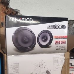 KENWOOD 6 1/2 DOOR SPEAKERS