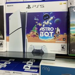 Sony PlayStation 5 Slim Disc Version Astro Bot 
