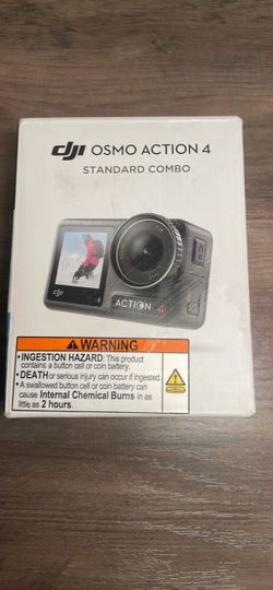 DJI Osmo Action 4 Standard Combo