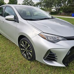 2017 TOYOTA COROLLA SE 50TH ANNIVERSARY 