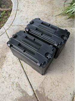 4D Marine Rv Battery Box
