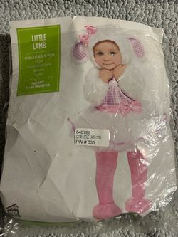 Little Lamb Infant Costume 12-24 Months