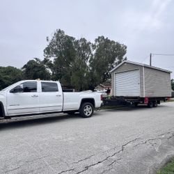 Shed Muving To Relocating All Florida Rv Casitas Container Storage 