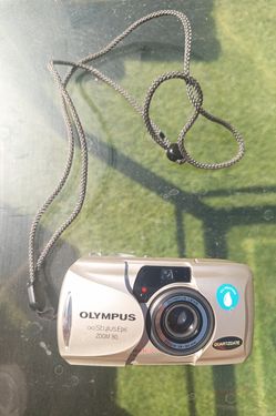✨ BRAND NEW IN BOX Olympus Stylus Epic Zoom 80 Quartzdate Film Camera – Complete Collector's Kit ✨