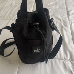 New Black Bucket Bag 