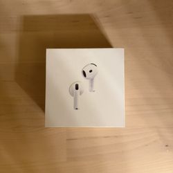 Unopened AirPods 4 With Active Noise Cancellation