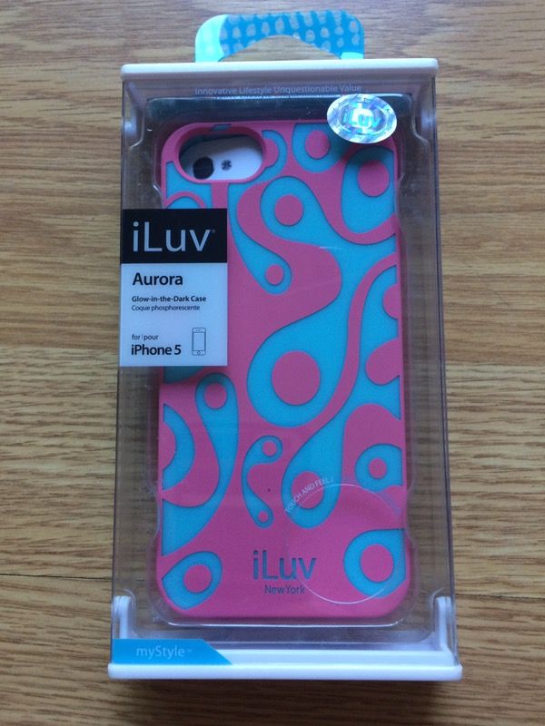 ILuv iPhone 5 Cover