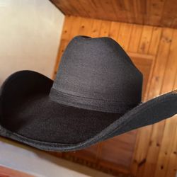 Black Cowboy Hat 