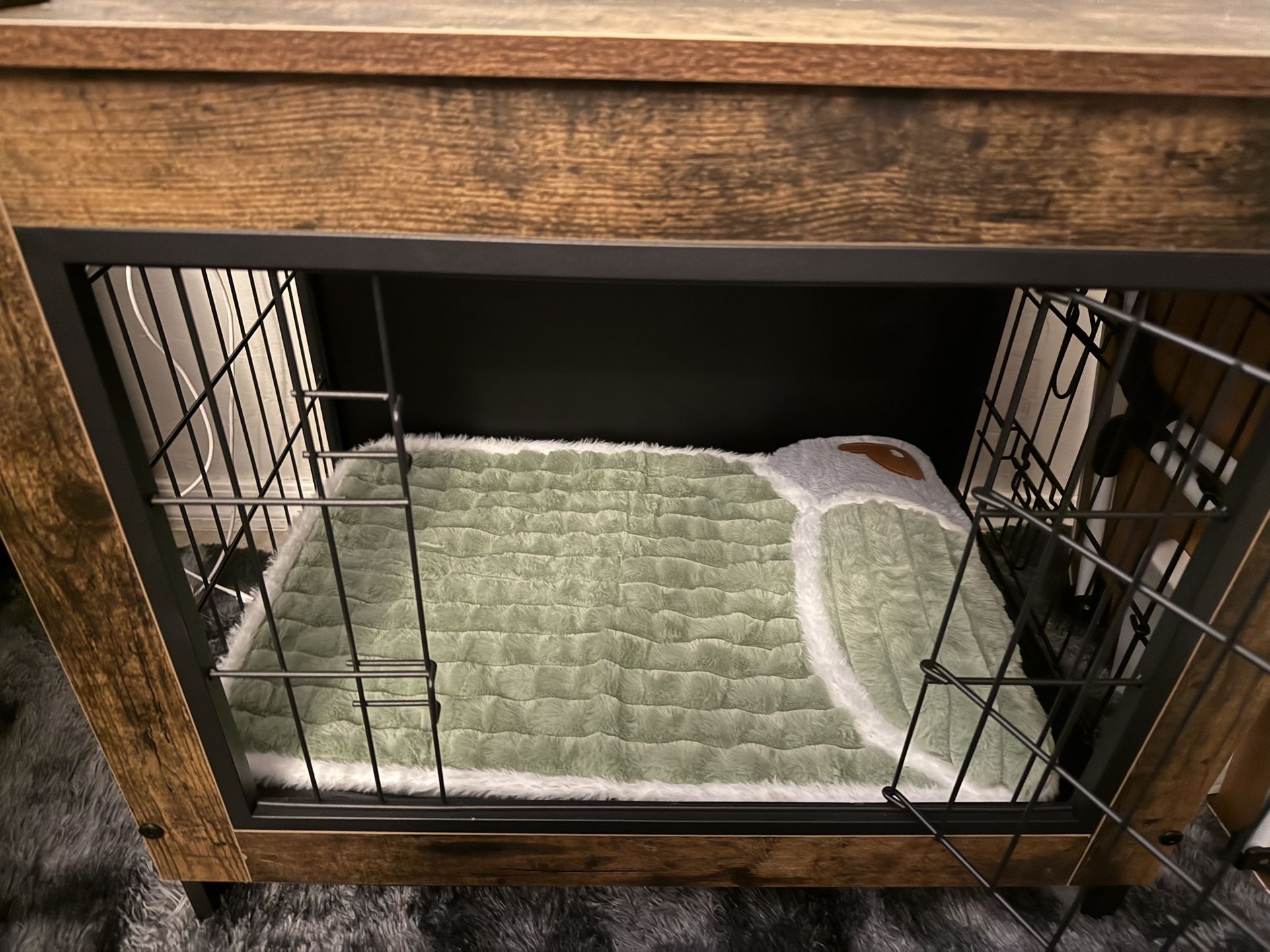 Small Dog Cage With Bed