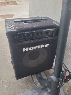 Hartke HA1200 Bass Amplifier 120 Watts