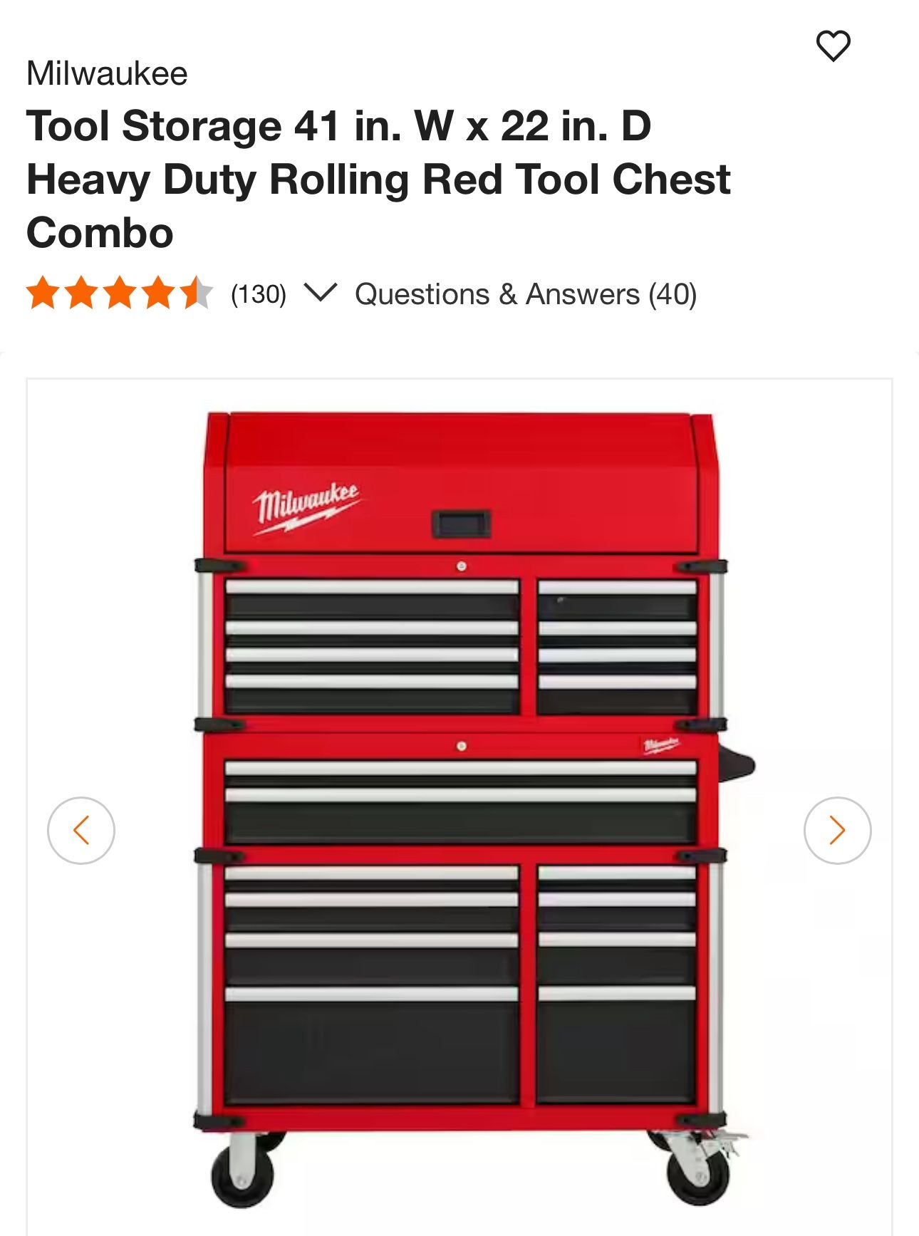 milwaukee tool storage $1300 barely used