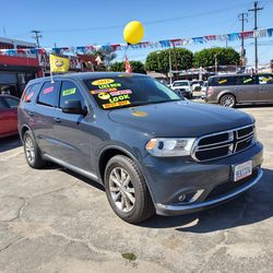2018 Dodge Durango