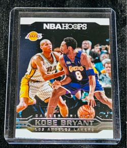 Kobe Bryant Career Tribute 2017-18 Hoops