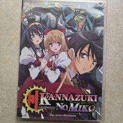 Kannazuki No Miko Anime Collection 