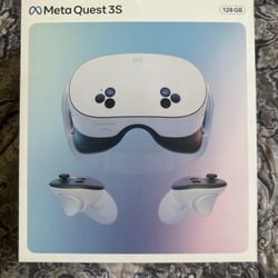 New Meta Quest 3S 128gb White Sealed 