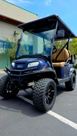 2027 Club Car Onward 4 Passenger Street-Legal Golf Cart