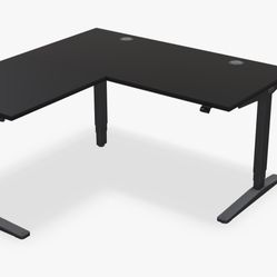 Uplift L shaped standing Desk