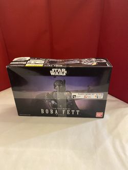 1/12 Bandai Star Wars Boba Fett Bounty Hunter Figure Plastic Model Kit SEALED