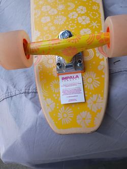 Impala skateboard zeina longboard