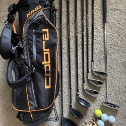 Junior Cobra Golf Clubs Set