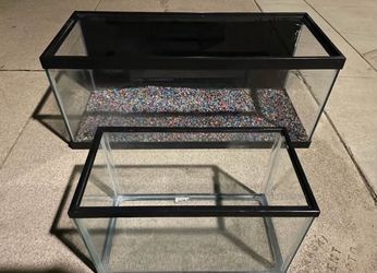 Both tanks-$80- read description for more info