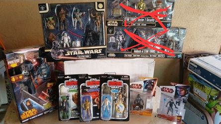 Star Wars Figurines Assorted