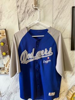 DODGERS Y2K EMBROIDERED JERSEY