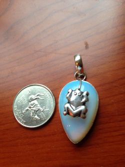 Opalite pendant
