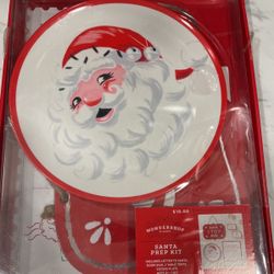 Santa Cookie Set
