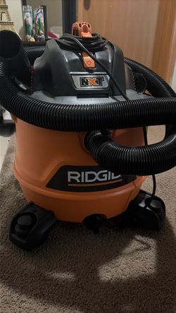 Ridgid nxt vaccume