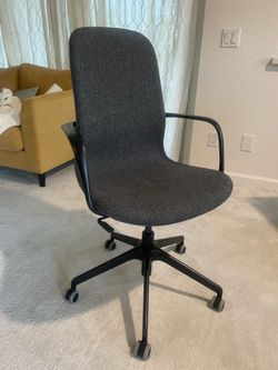 IKEA  Office Chair – Green-Gray/Black – Excellent Condition