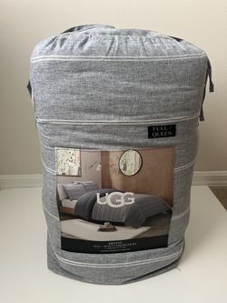 Ugg Full Queen Comforter Set New