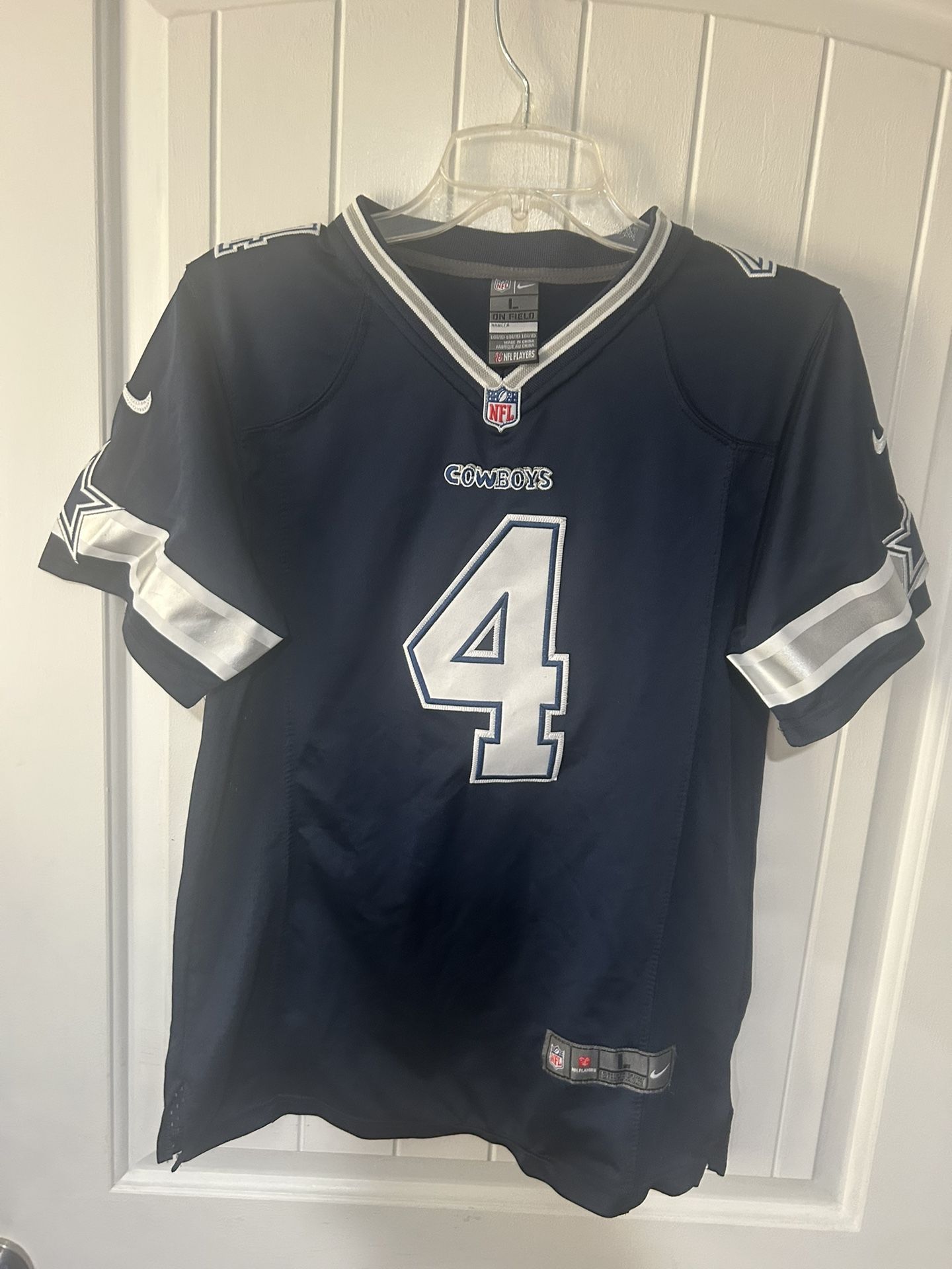 Youth Dak Prescott Football Jersey
