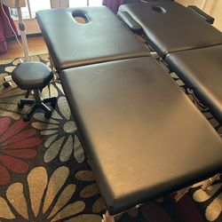 Massage Tables, Steamer, & Stool