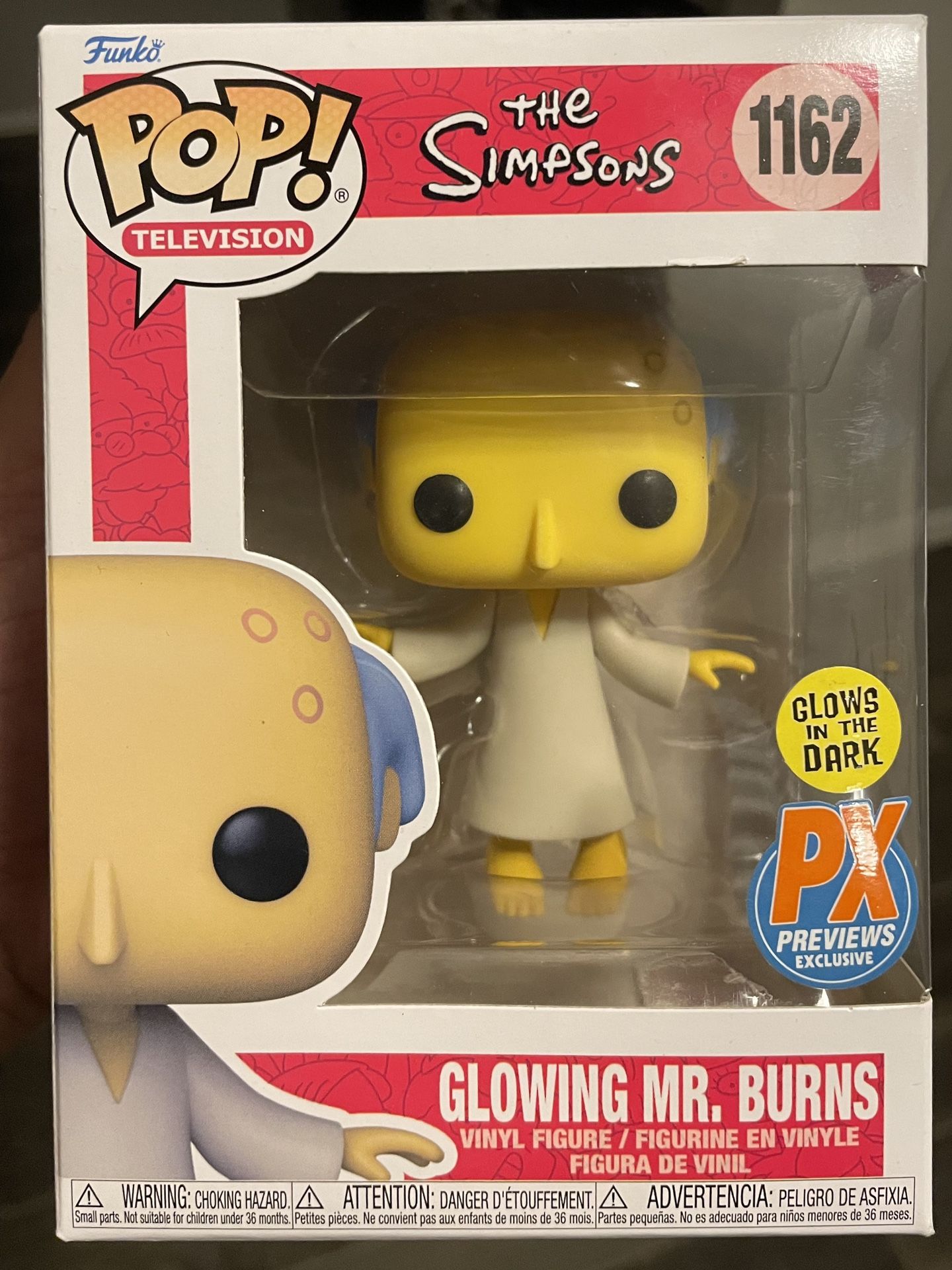 Pop! Television, The Simpsons Mr Burns Funko Pop