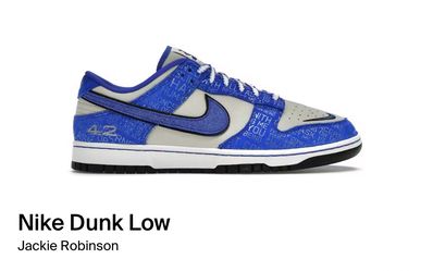 Jackie Robinson Dunks Sz. 10.5