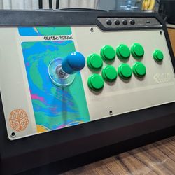 Qanba Arcade Stick RAF Q4 (Modded For Modern Consoles)