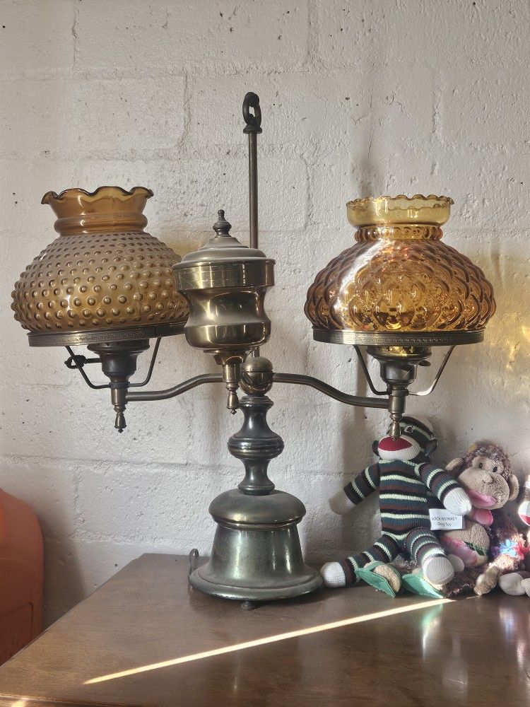 Victorian Hurricane Lamp