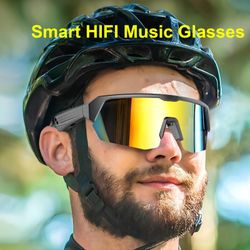 Smart Fashion Music Audio Glasses Headset Wireless 5.3 Version with HIFI Music Sound Audio Quality UV400 Sunglasses