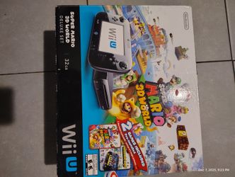 Wii U Super Mario 3D World Deluxe $115 Located Mount Dora Fla 32757