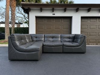 Sectional Sofa/Couch - Z Gallerie - Gray - Delivery Available 🚛