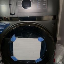 GE Washer Combo (contact info removed)