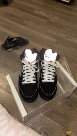 Jordan reimagined metallic 5s