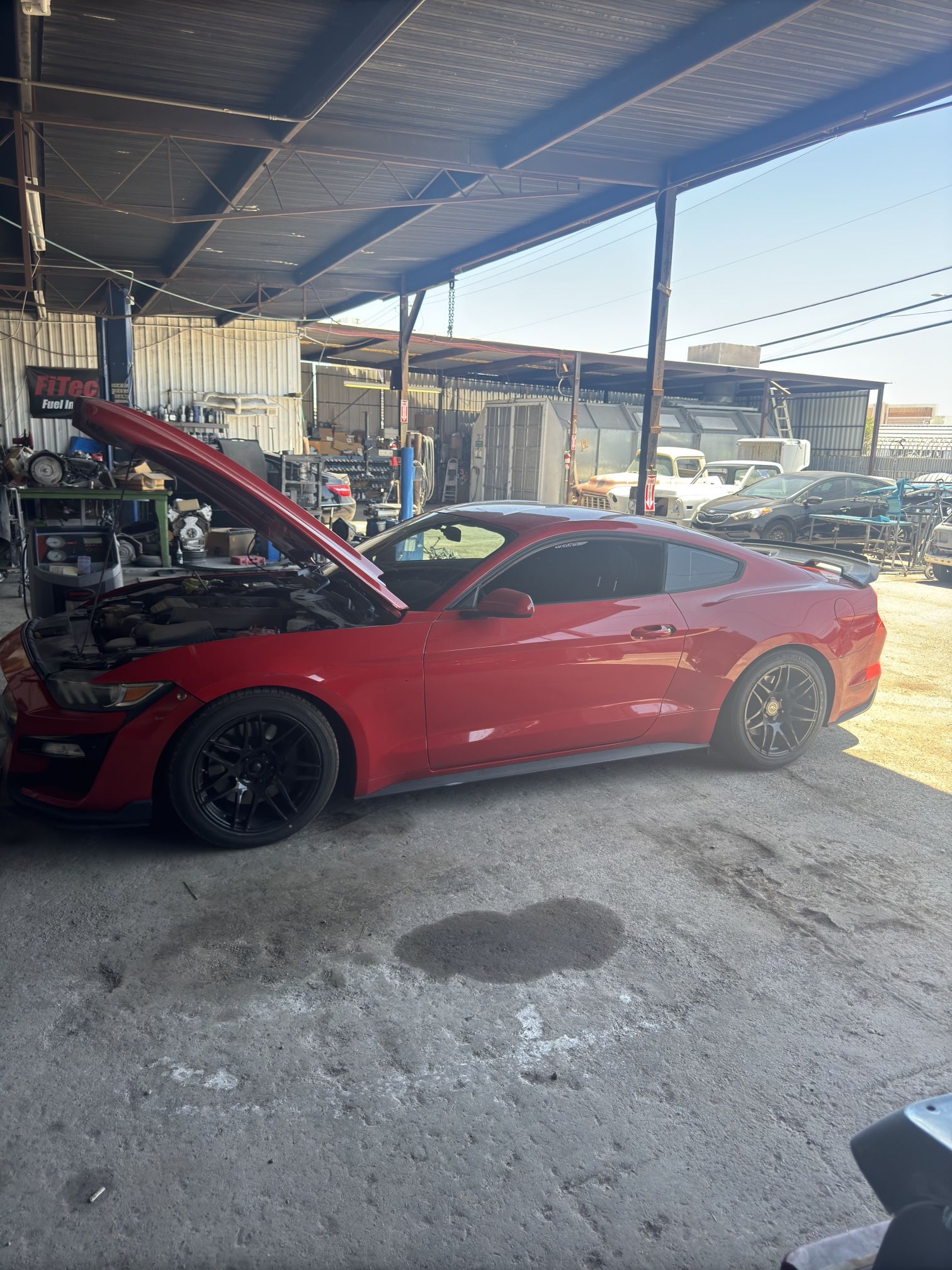 2016 Ford Mustang