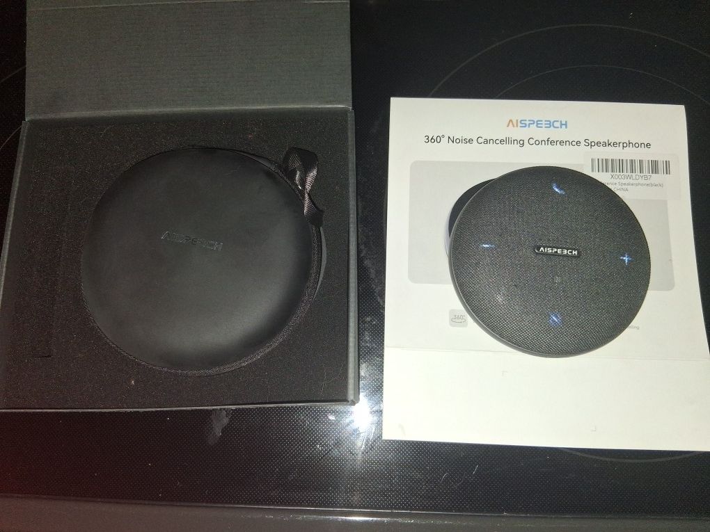 Conference Call Noise Cancelling Portable Speaker